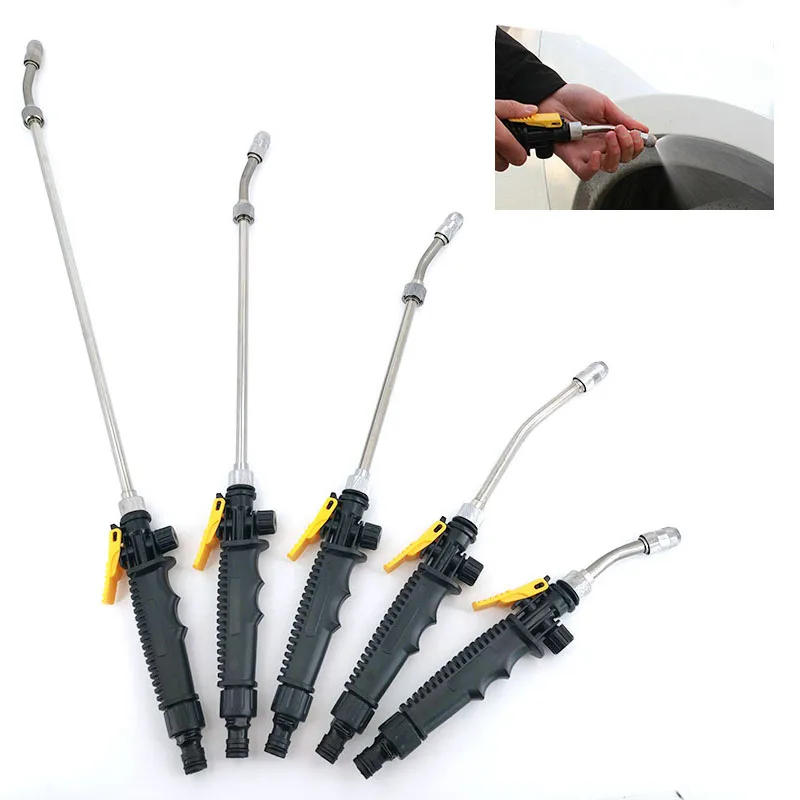 Description Picture 3 of itemHigh Quality Power Water Gun Washer Water Jet Garden Washer Hose Wand Nozzle Sprayer Watering Sprinkler Cleaning Tool