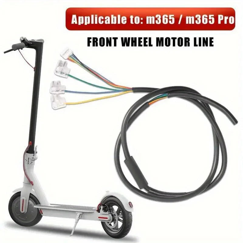 Description Picture 2 of itemMotor Cable for Iconic Brand M365 Pro 1S Pro2 Mi3 Electric Scooter Accessories Motor Wire High Sensitivity