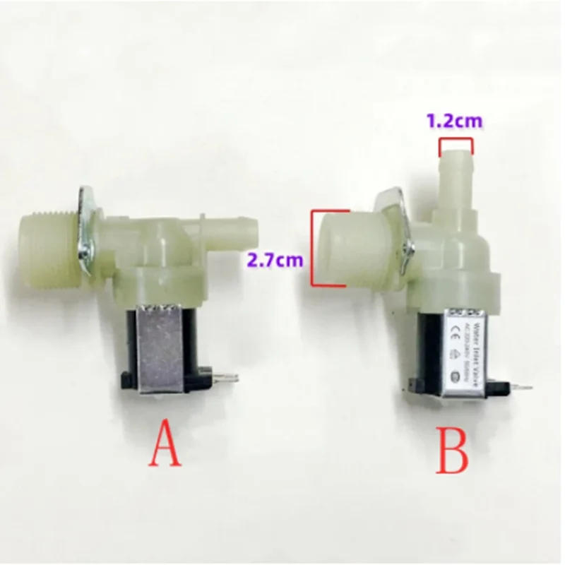 Description Picture 2 of item1PC 220V-240V 3/4''12mm dishwasher water inlet valve Solenoid valve Water inlet valve for Ice machine Coffee machine