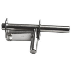 Stainless Steel Latch Gate Sliding Safety Locks Durable Wooden Door Bolt Without Screws Hardware Tool For Home