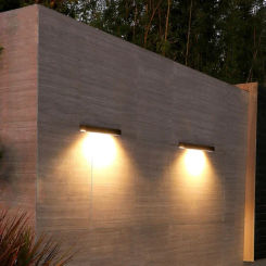 IP65 Solar Outdoor Lights Garden Light Garden Villa Door Lighting Punch-free Magnetic Wall Lights Door Head Sign Lights