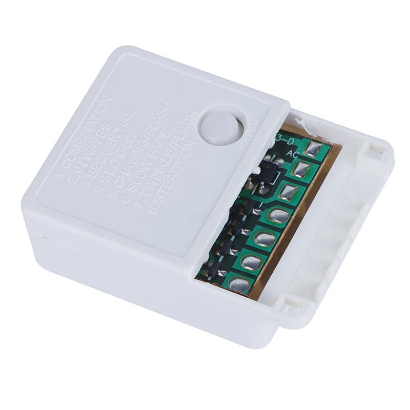 Description Picture 6 of itemLED String 8 Modes Lights Twinkle CE-04 Dimmer Flexible Strip Ribbon Lighting Replica Switch Adjustable Knob Controller