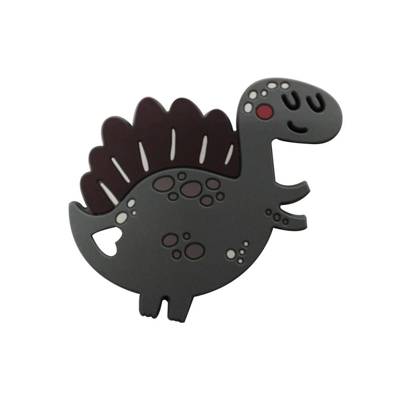 Description Picture 2 of item1pc Silicone Cartoon Alpaca Soldier Babies Teether Accessories Newborn Pendant For Pacifier Chain Shower Toys Rodent