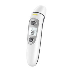 Kingclinic Digital Ear Thermometer Ear and Forehead Mode Ideal for Family Kids and Adults 1 Second Reading