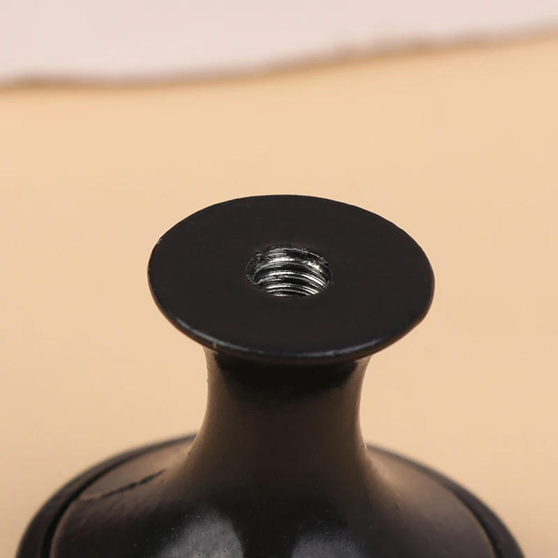 Description Picture 4 of item5PCS Stainless Steel Kitchen Cabinet Knobs Silver Matte Black Color Door Handles Wardrobe Cupboard Drawer Pull Furniture Handle