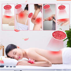 620nm 660nm 850nm Red led plant grow lamp Anti Aging Deep Light bulb IR Infrared Phototherap for Body Skin Pain at Home