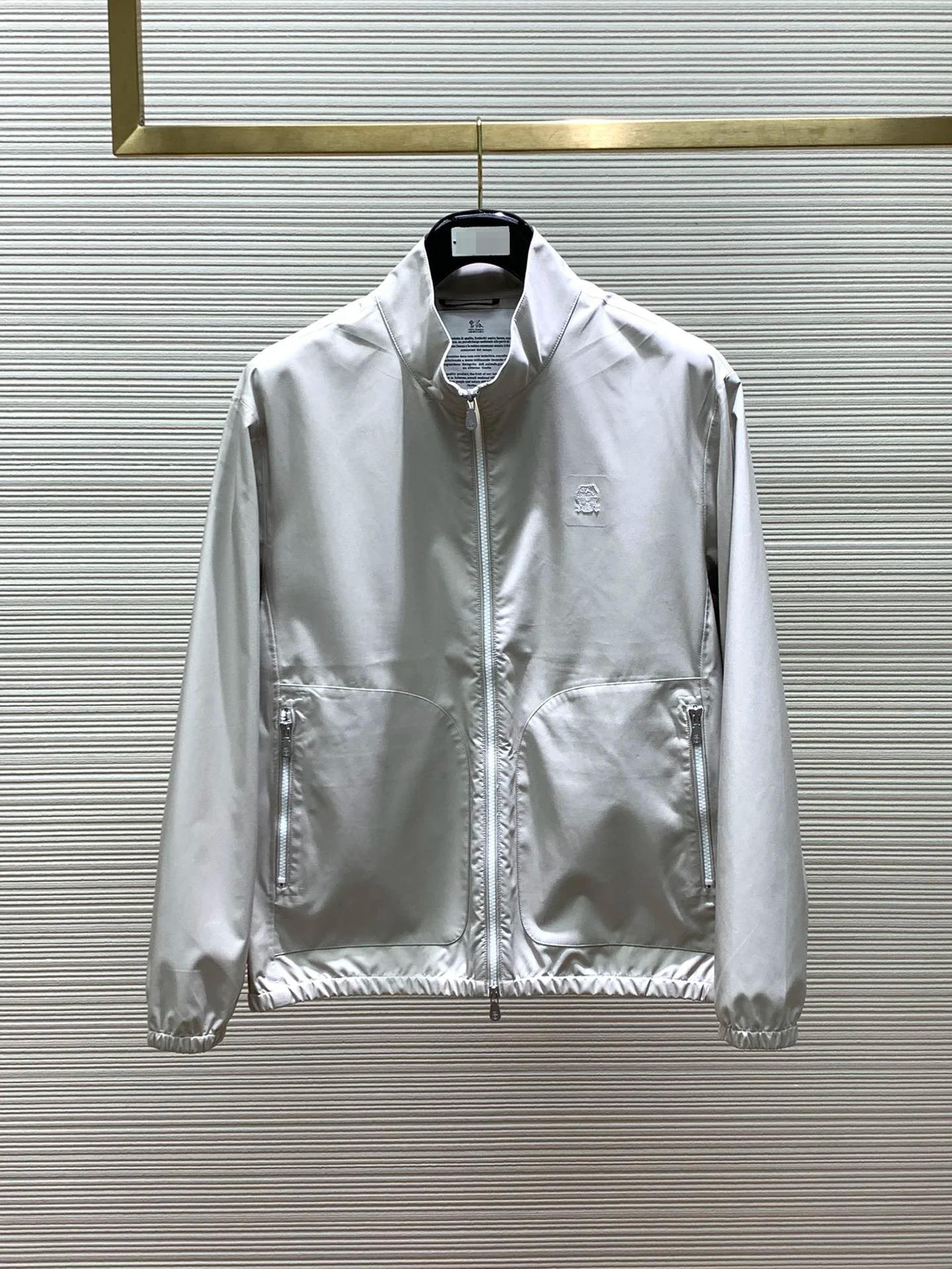 Description Picture 5 of item2024   SIJITONGDA    2024 Spring/Summer New Coat Navy Blue  M-3xL