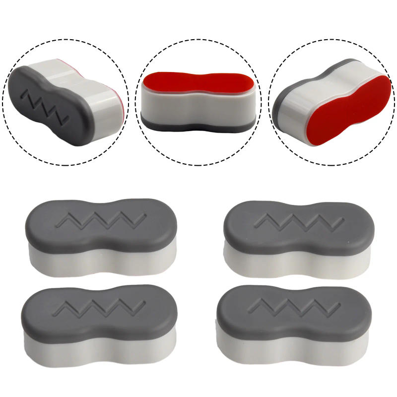 Description Picture 2 of item4pcs Toilet Seat Buffers Replacement Toilet Lid Seat Cushion Rubber Pad Toilet Lid Repair Parts Toilet Seats Accessories