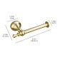 Gold Paper Holder