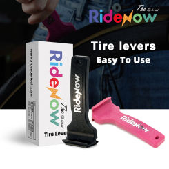 Tire Levers Bicycle Prying Type Bar Remove And Instal Easy To Use Bike Repair Tools Crafted From High-strength ABS