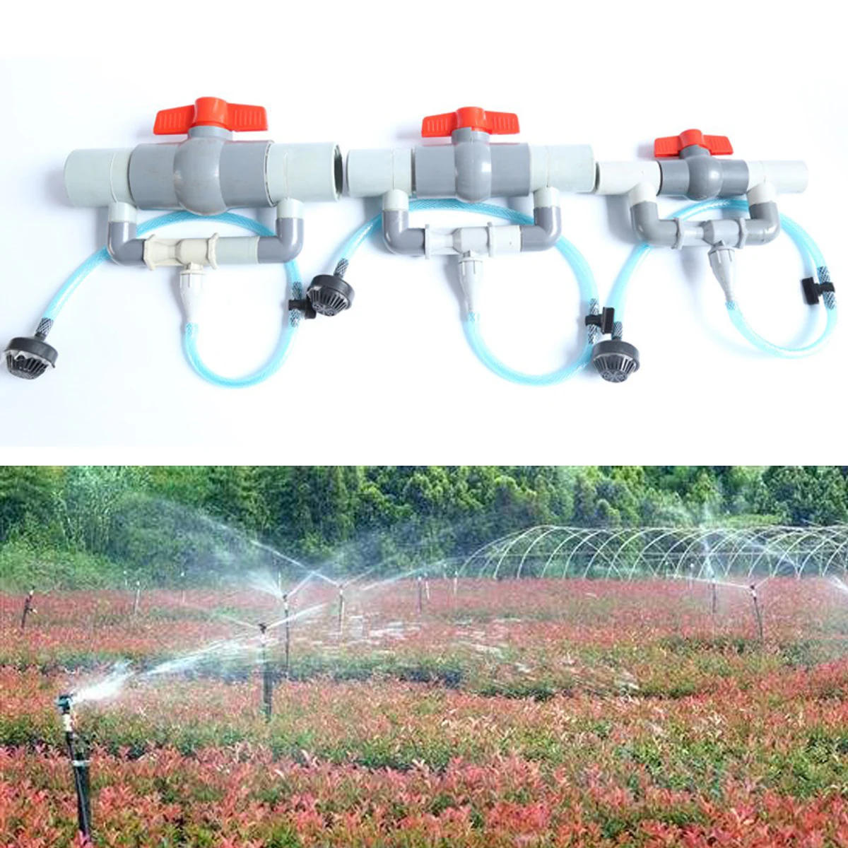 Description Picture 3 of item32/40/50/63mm Automatic Venturi Fertilizer Injectors Switch Filter Water Tube Device Watering Kits Garden Irrigation Supplies