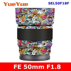 For Sony FE 50mm F1.8 ( SEL50F18F ) Anti-Scratch Camera Lens Sticker Coat Wrap Protective Film Body Protector Skin Cover 50 1.8