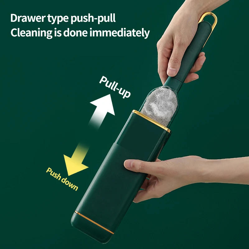 Description Picture 4 of itemLint Remover for Pet Hair, Magic Brush, Double-Sided, Cashmere Clothing Cleaner Roller, Reusable Static Dusting Brushes