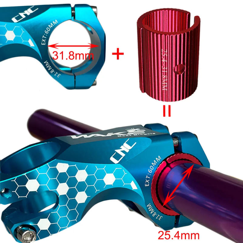 Description Picture 4 of item25.4-28.6/31.8MM,28.6-31.8,31.8-35MM Bicycle Bike Handlebar Shim Adapter Bike Fork Stem Spacers Reducer Bicycle Headset Washer