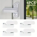 4-12PCS High Quality Home Balcony Practical Replacement Security Window Door Lock Door Lock, Safety Bar, Handle, Sweep Latch