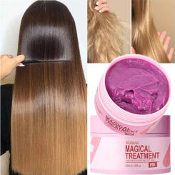 Magical Hair Mask 5 Seconds Repair Damaged Carry Hair Frizzy Soft Smooth Shiny Deep Moisturize Treat Care Essential Oil 60ml