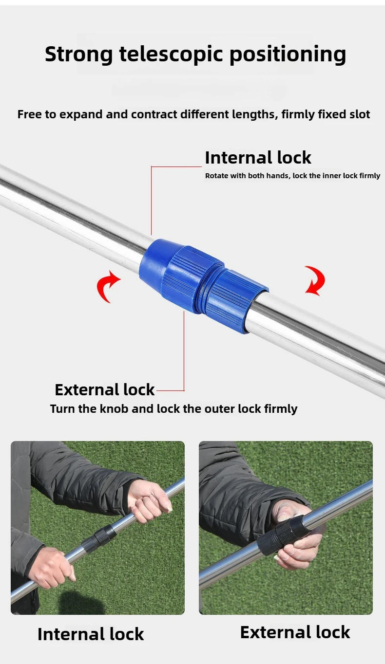 Description Picture 5 of itemMultifunctional Stainless Steel Saw Strong Durable Garden Fruit Tree Telescopic Pole High Branch Saws Professional Hand Tools