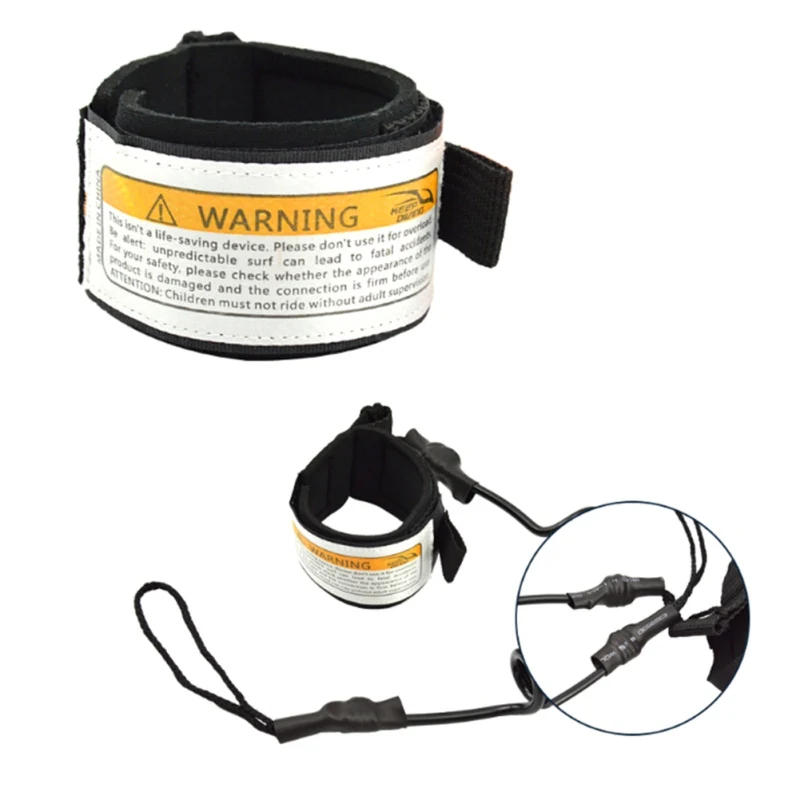 Description Picture 6 of itemSurfing Kayak Boat Leash Rope Safety Paddle Stand Up Paddle Surfing Leash Safety Hand Rope For Surfboard Surfing Accessories