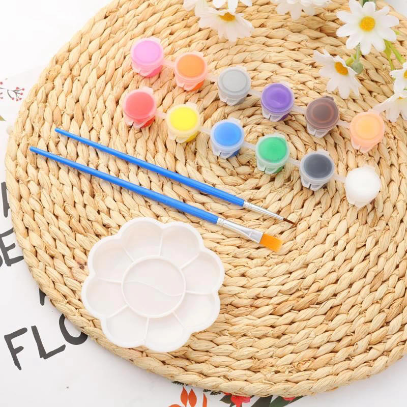 Description Picture 3 of itemHook Line Nylon Brush Pen Fine/Thin Small Brush Watercolor/Gouache/Acrylic/Digital Oil Painting Drawing Art Paint Brush Pen Tool