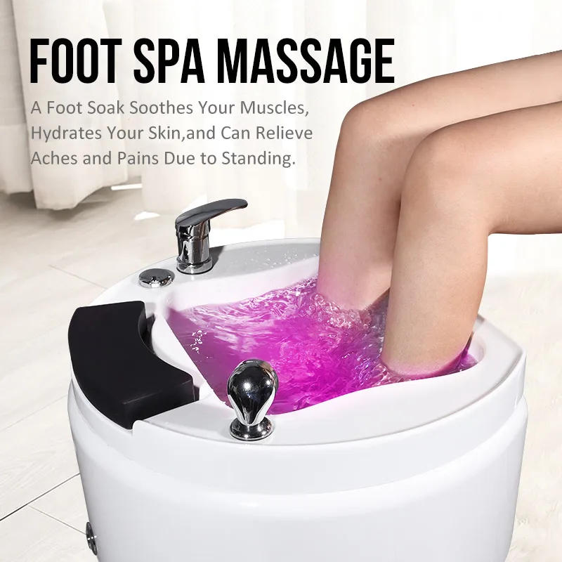 Description Picture 6 of itemSpa massage foot care set bath heat pedicure small electric basin tub bowl massager and soak