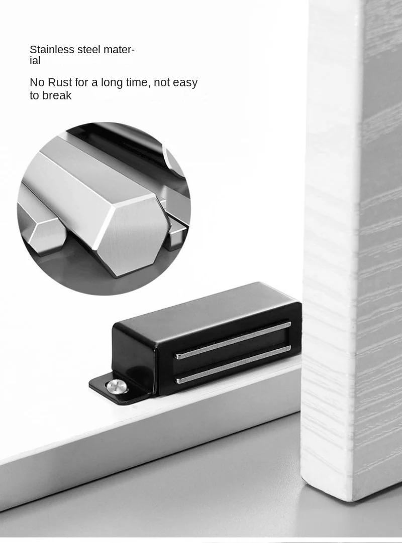 Description Picture 3 of itemKitchen Bumper Damper Strong Magnetic Door Stops Closer Cabinet Latch Catch Buffer for Cupboard Drawer Furniture Protector