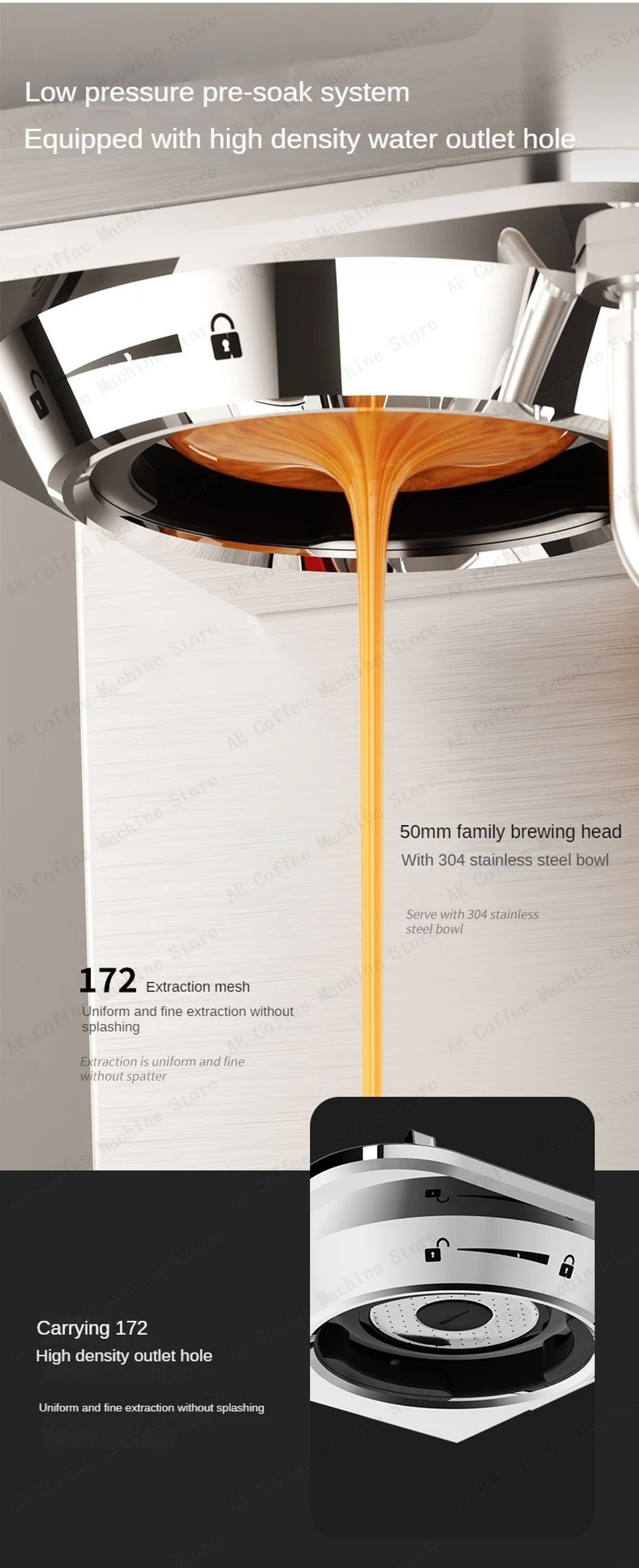 Description Picture 4 of itemPortable Travel Coffee Maker Fully Automatic Coffee Machine Espresso Machines Automatic Multifunctional Milk Foaming Machine