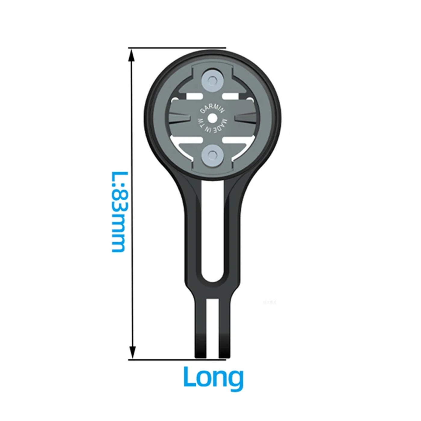 Description Picture 4 of itemFansch 7075 Alloy Bike Handlebar Computer Mount Bracket Holder for BONTRAGER BLENDR ICS CERVELO Gar-Min Edge WAHOO Bryton
