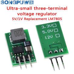DC-DC Voltage Stabilized Power Supply 5V/1A Voltage Regulator Replace TO-220 Lm7805 7805 5V Positive Voltage Regulators