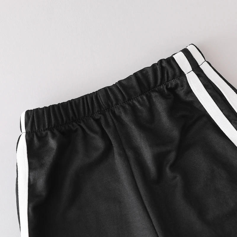 Description Picture 5 of itemBaby Pants Spring/Summer Baby Solid Stripe Simple Ice Silk Comfortable Pants