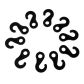 2.7cm black