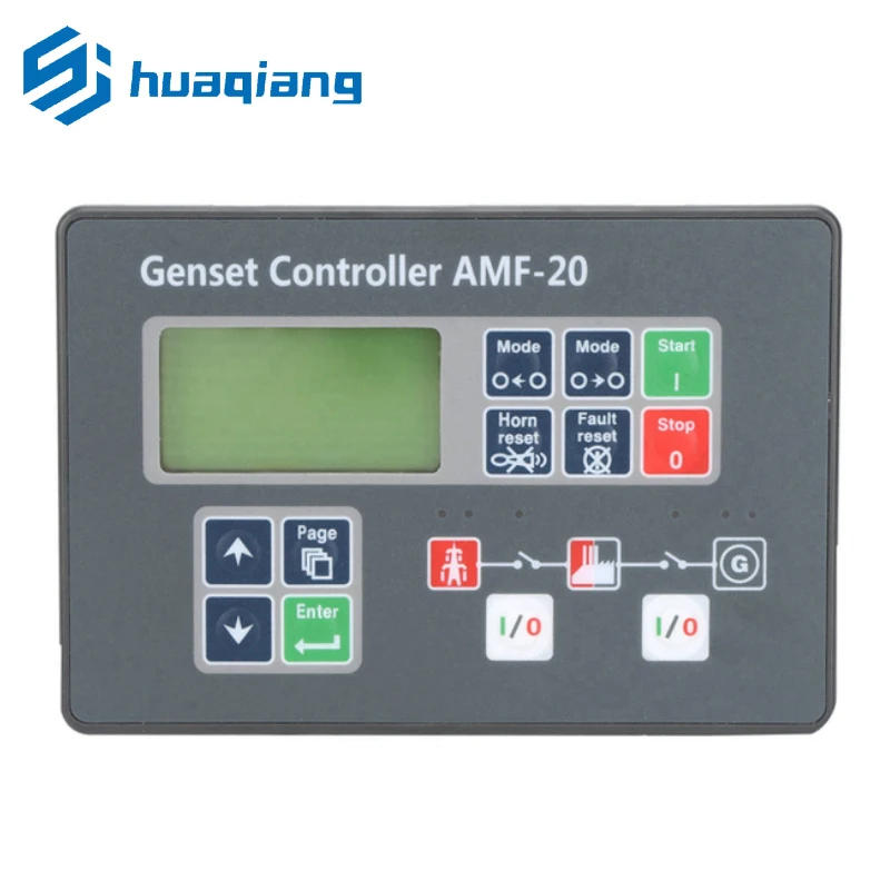 Description Picture 4 of itemAMF20 AMF25 ATS Diesel Generator Set Controller Compatible With Original AMF-20 AMF-25