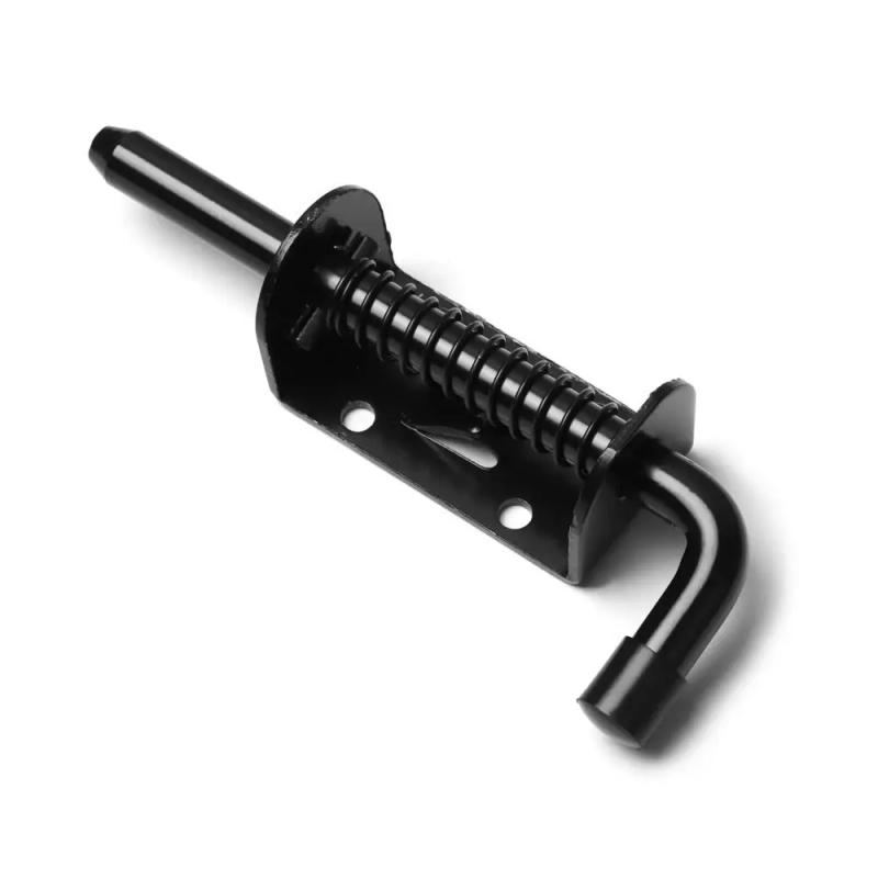 Description Picture 6 of itemTrailer Doors for Chests 304 Stainless Steel Gate Latch Heavy Duty Latch Pin Sliding Barrel Bolt Spring Loaded Door Lock