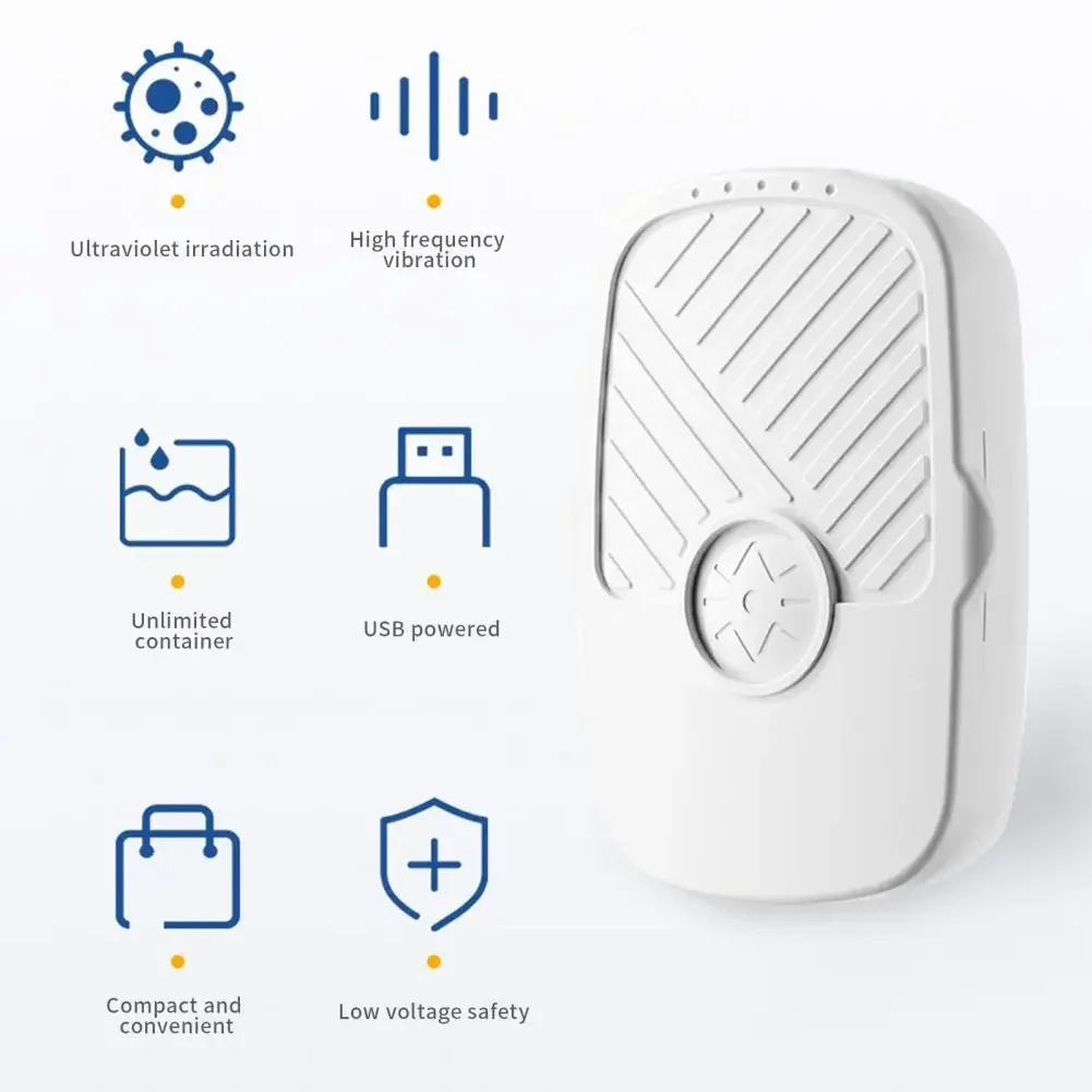 Description Picture 5 of itemPortable Fruit Vegetable Washers Ultrasonic Cleaning Machine Washing IPX7 Waterproof Multifunctional Machine Cleaner For Kitchen