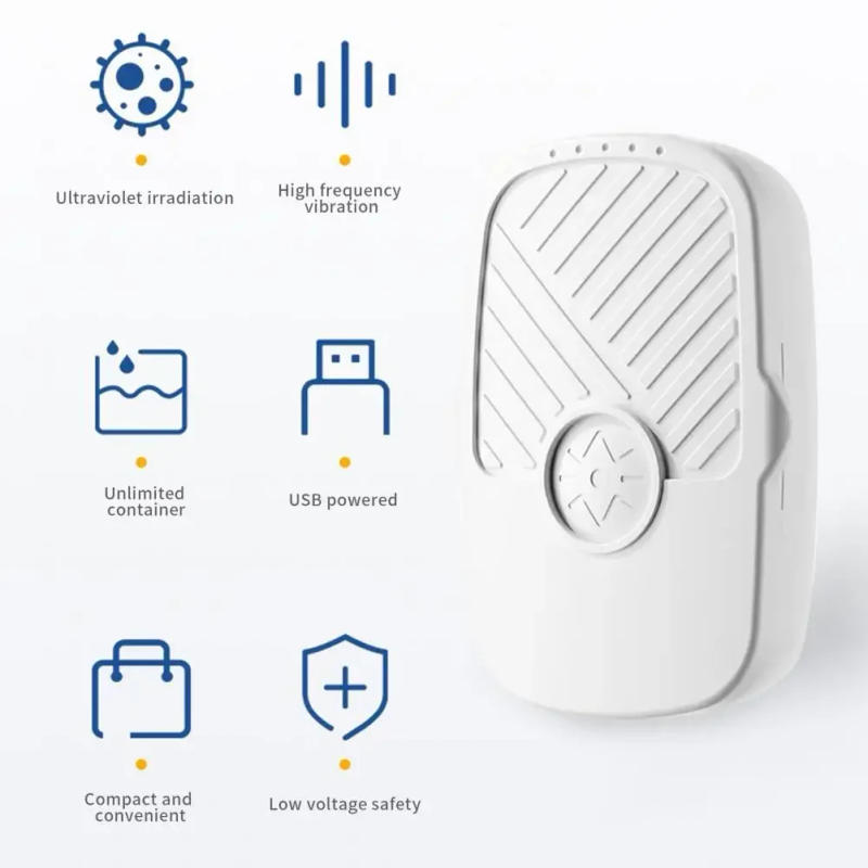 Description Picture 5 of itemPortable Fruit Vegetable Washers Ultrasonic Cleaning Machine Washing IPX7 Waterproof Multifunctional Machine Cleaner For Kitchen