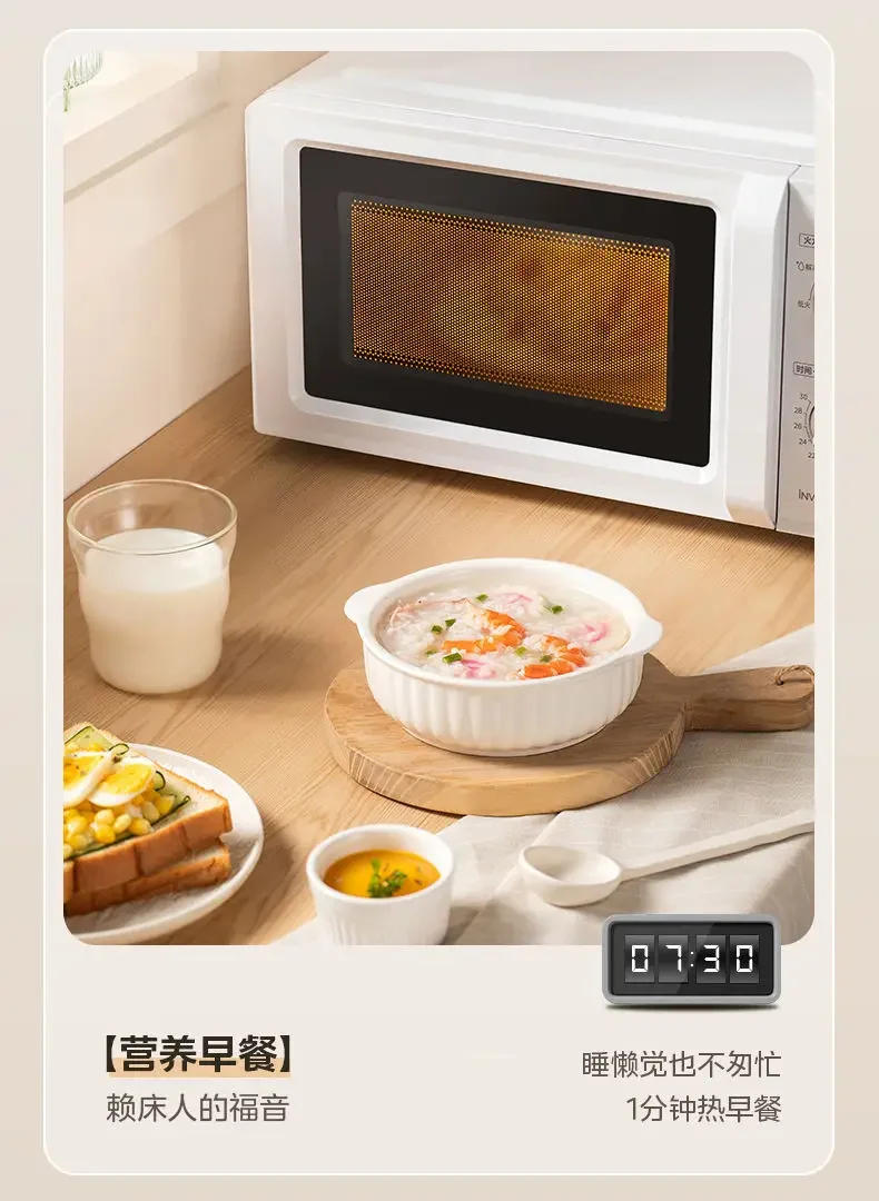 Description Picture 6 of itemMidea Home Microwave Oven - Lightweight and Portable with 5-Speed Turntable Heat Distribution microwave oven