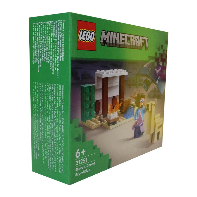 Description Picture 4 of itemLEGO 21251 Minecraft Steve's Desert Expedition Building Toy