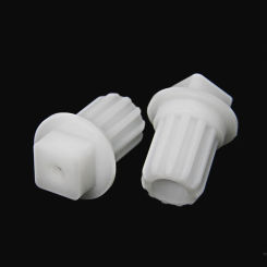 2pcs Meat Grinder Screw Coupling Sleeve Safety Bushing Spare Parts for Philips HR2526 HR2726 Moulinex HV7
