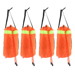 Water Throwable Throw Bag Throwing Line Reflective Water Sports Canoe Ice Fishing Boat Yacht Sailing Throw Line Floating Rope
