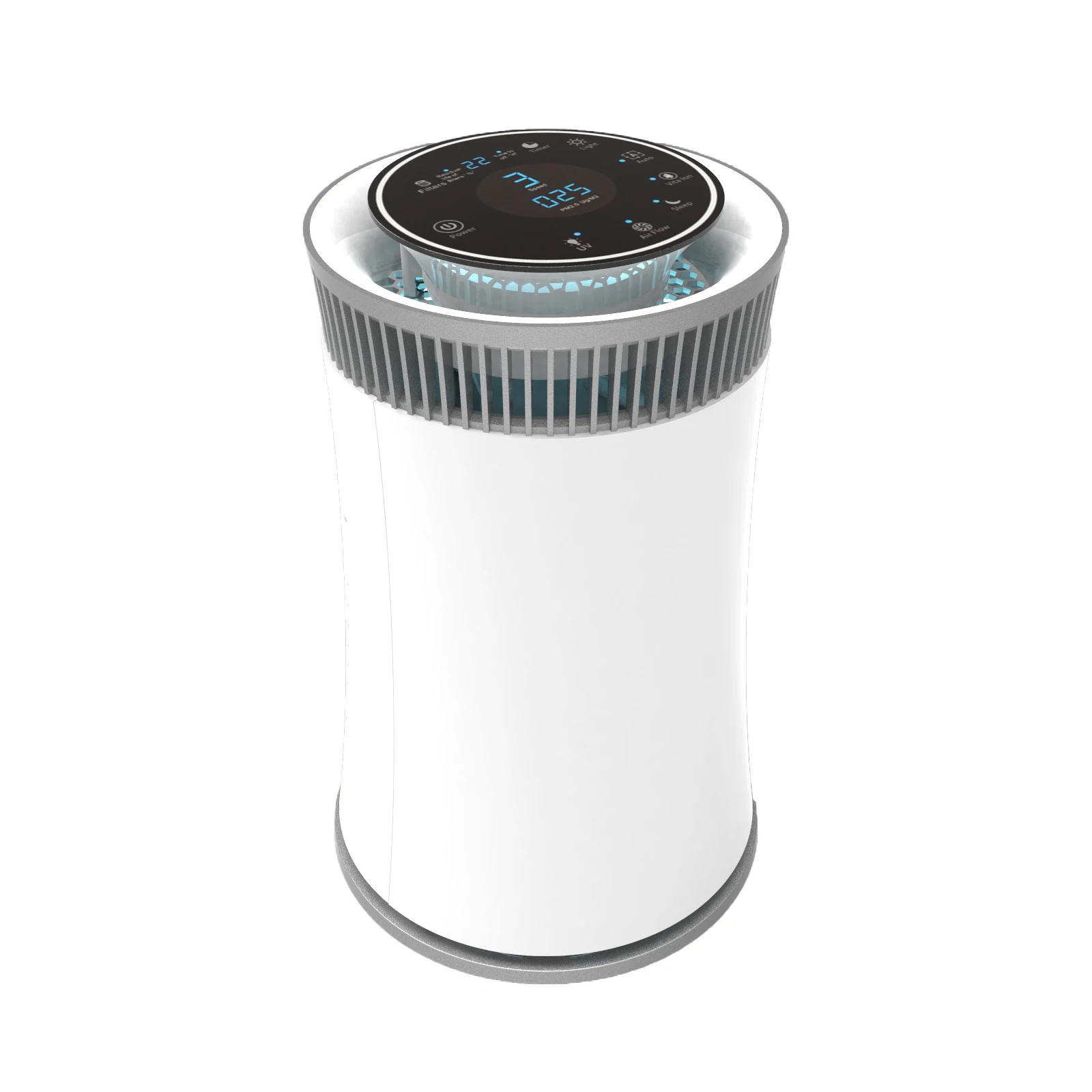 Description Picture 6 of itemRoom air Cleaner Purifiers Anti Pollution Dust Filter Home Desktop Portable air Purifier with HEPA Filter