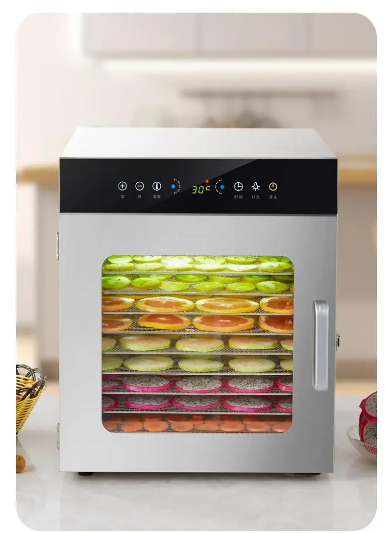 Description Picture 6 of itemDryer food pet snacks fruit vegetables meat air dryer food household and commercial dehydrator food dryer machine