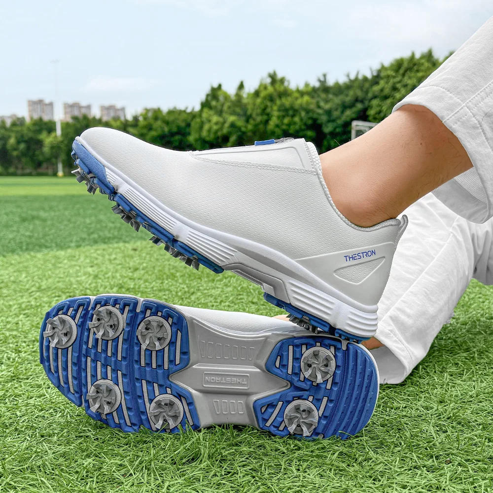 Description Picture 5 of itemWaterproof Golf Shoes Men Professional Golf Sneakers Outdoor Walking Footwears Male Gym Shoes