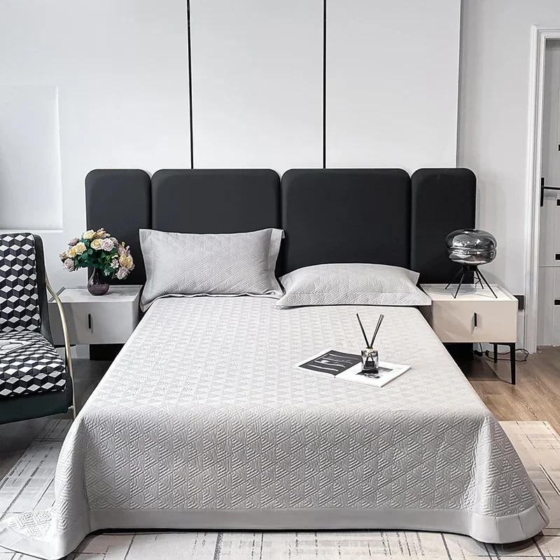 Description Picture 2 of itemCotton Bedspread on the bed cover full set bedspreads for double bed sheets set Mattress topper stitch blanket mattress covers
