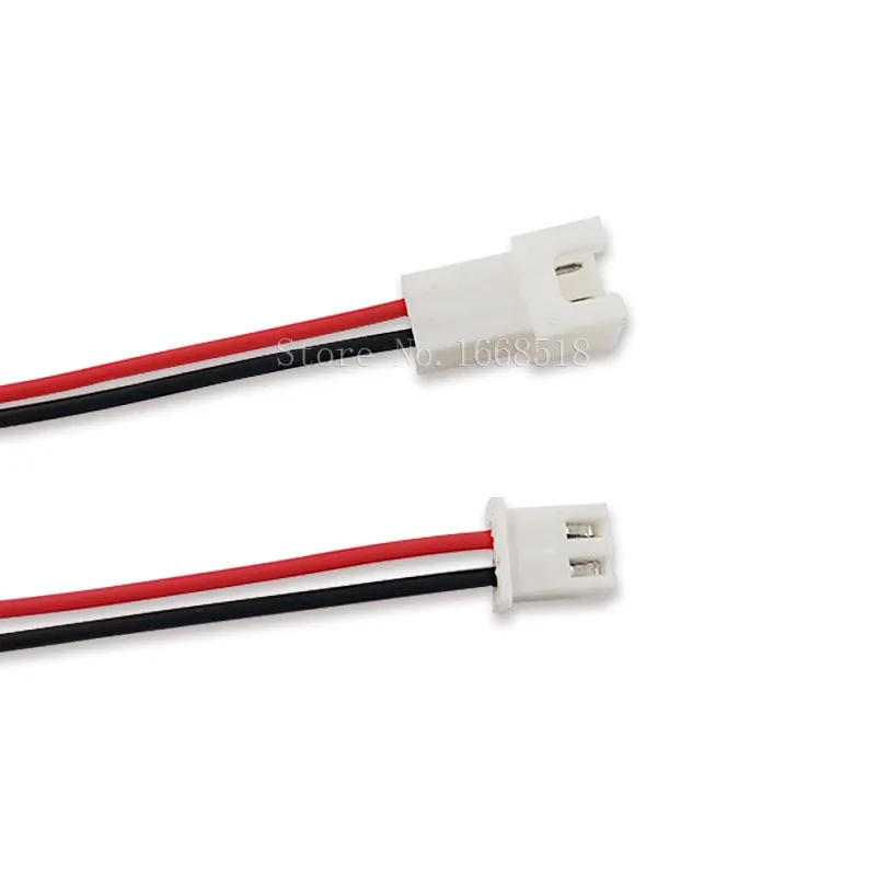 Description Picture 5 of item5Pair XH2.54 2/3/4/5/6 Pin Pitch 2.54mm Wire Cable Connector XH Plug Male Female Battery Charging Cable 100mm/200mm/300mm Length