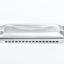 East top Chromatic Harmonica Key of C 16 hole Professional Mouth Organ Harmonica for Adults, Professional Player, Beginners