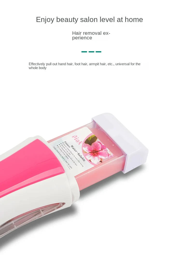 Description Picture 5 of item110V/220V Professional Wax Heater for Hair Removal - Water-Soluble Paper for Body, Face, and Private Area C