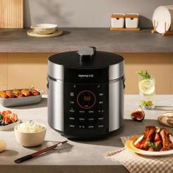 Electric Pressure Cooker Electric Pressure Cooker Intelligent Multi-Function Cooking Pot 2 Double-Liner 5L Large Capacity