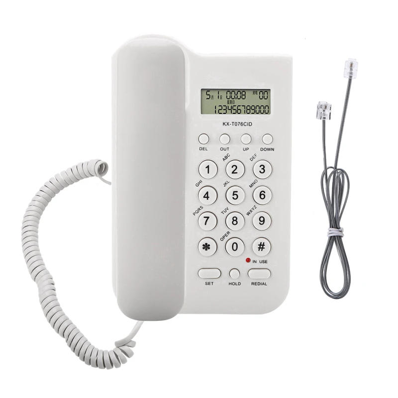 Description Picture 4 of itemHome Hotel Wired Desktop Wall Phone Office Landline Telephone new