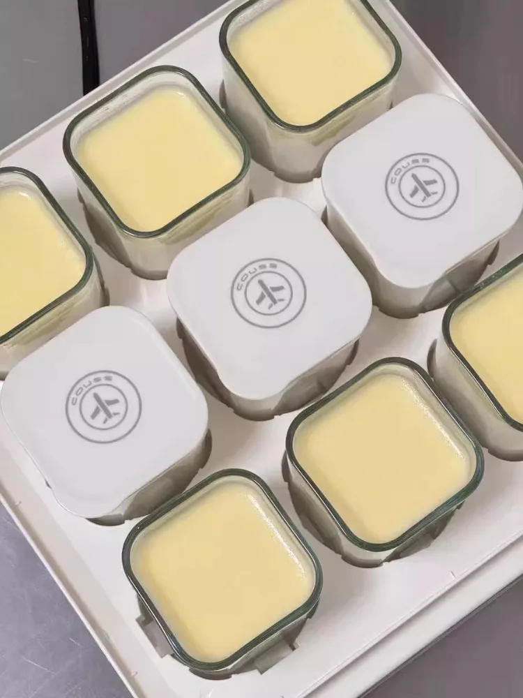 Description Picture 6 of item220V Couss Yogurt Maker 9 Cups Large Capacity Automatic Fermenter for Homemade Yogurt Bread Wine