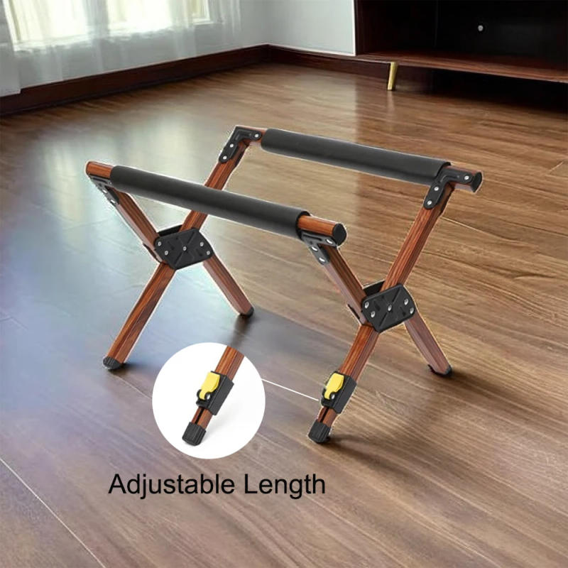 Description Picture 5 of itemOutdoor Camping Folding Cooler Stand Frame Foldable Alloy Ice Box Holder Hiking Support Luggage Rack Anti-Slip Stand