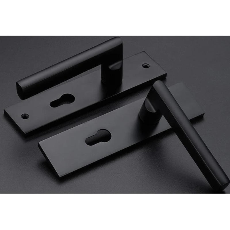 Description Picture 6 of itemHANDLE Door Handle Heavy Duty Lock Body Bearing Mute Lockable Portable Security Handle Heavy Duty Security Door